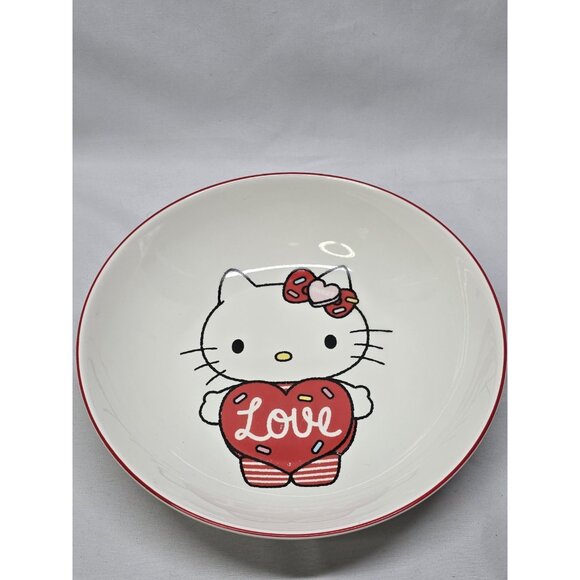 Hello Kitty Valentines & Casual Ceramic Dinner Bowls Sanrio Lot Of 3-See Info - Picture 13 of 16